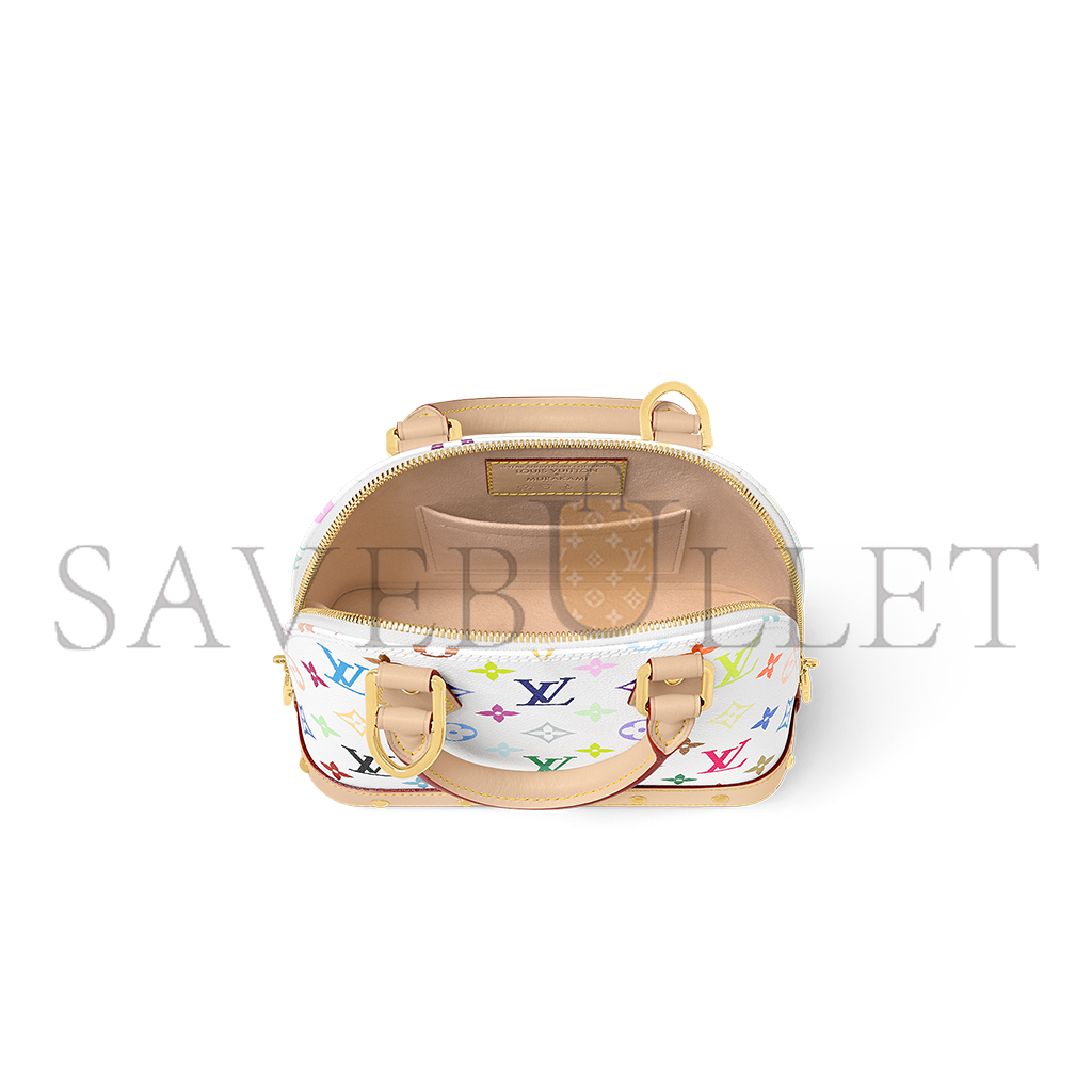 LOUIS VUITTON MASTER MURAKAMI LV X TM ALMA BB M13078 (23.5*17.5*11.5cm)